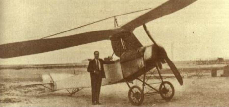 Сиерва и автожир. Фото: hilvvs.com