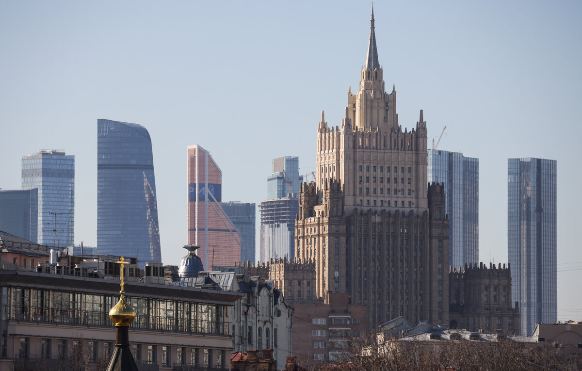    Здание МИД РФ  Михаил Метцель/ТАСС