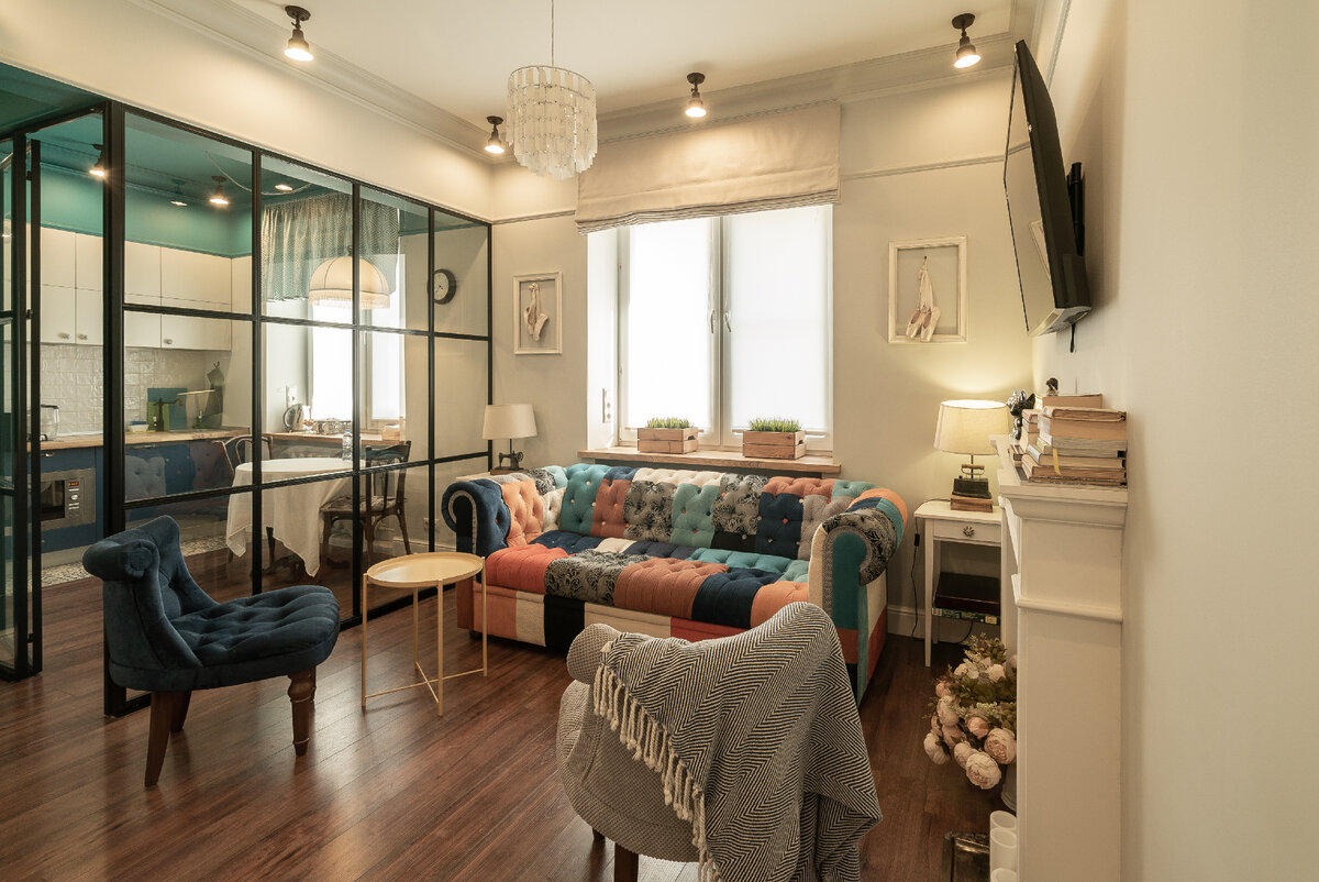 Балетная квартира, г. Москва,1-й Монетчиковский пер., 8