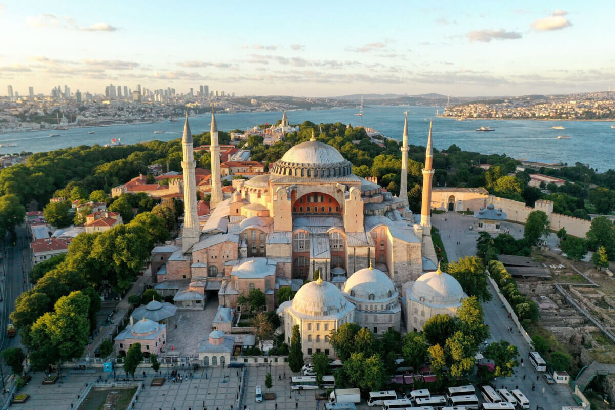 Храм Святой Софии в Турции