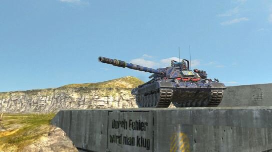 Carro 45t Wot Blitz