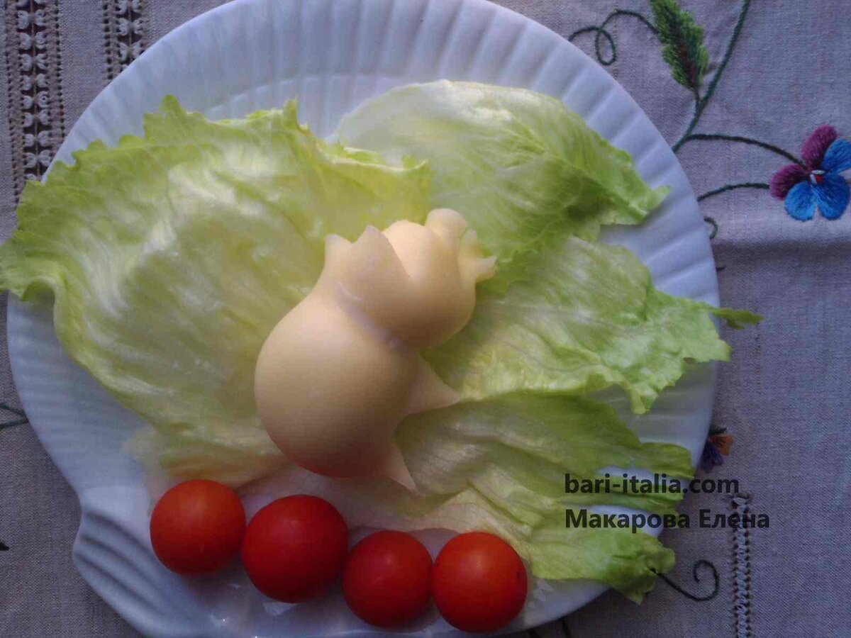 Запретное сочетание - сыр и овощи