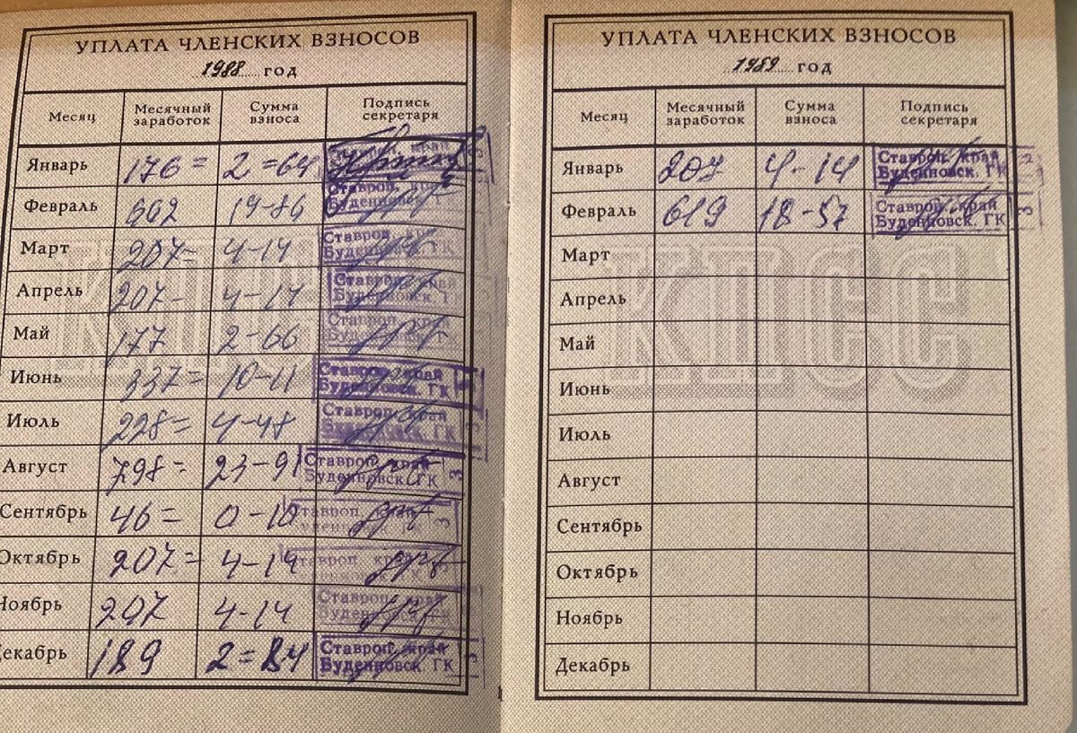 Это уже 1988 - 1989 гг