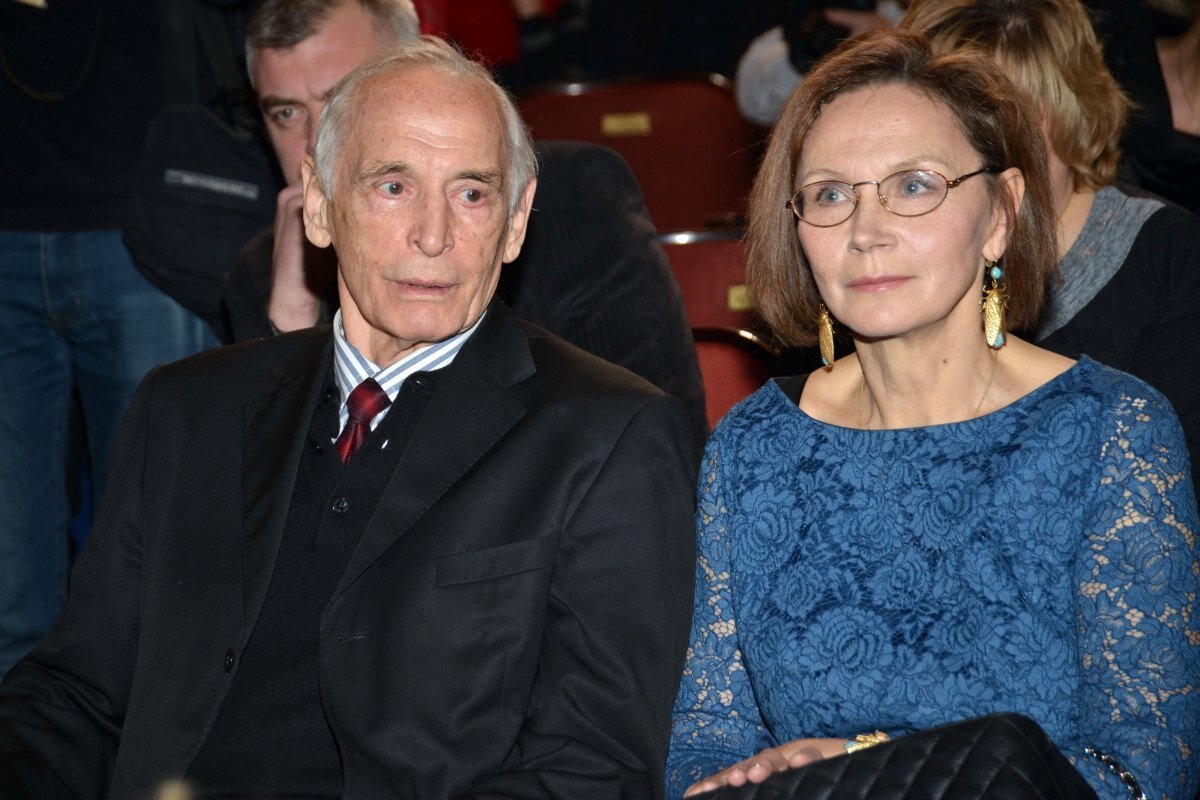 Василий Лановой и Ирина Купченко совсем немного не дожили до золотой свадьбы