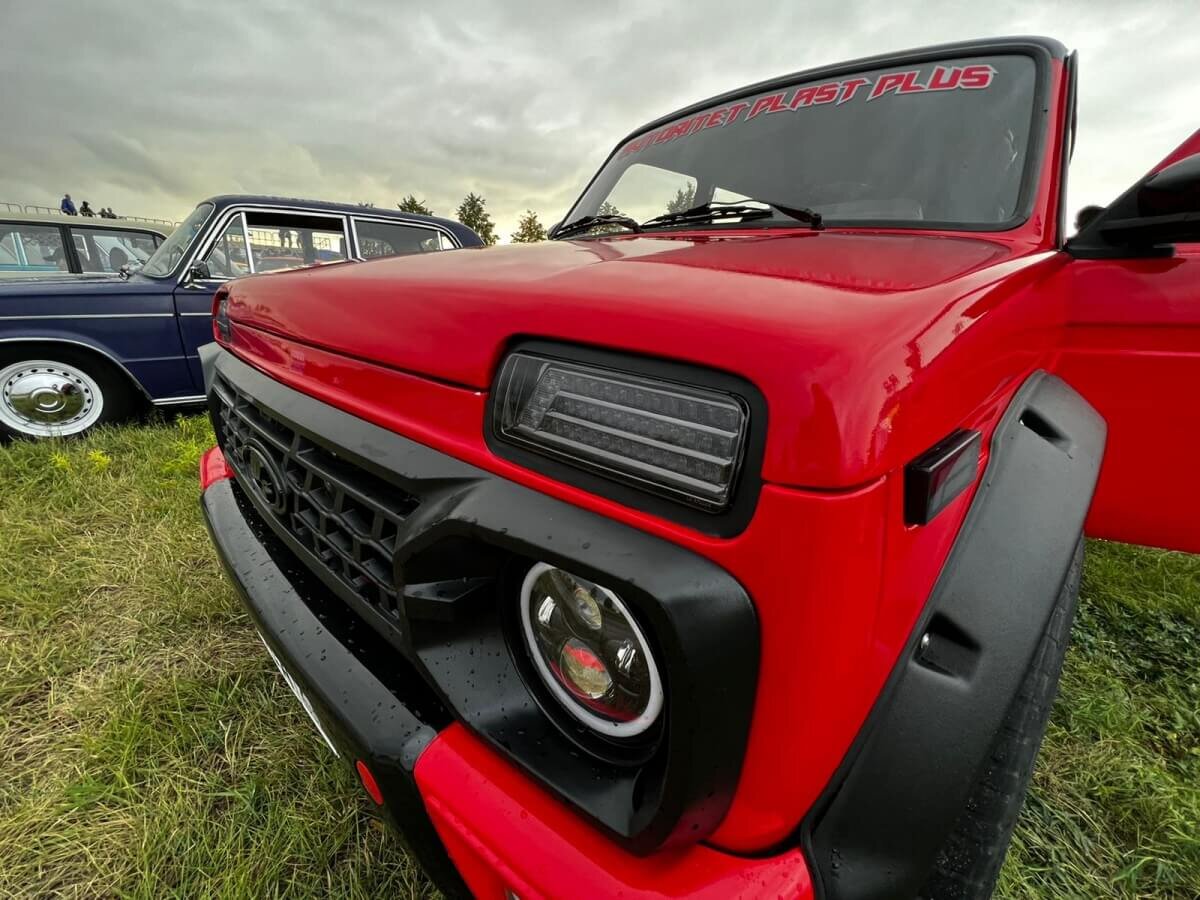 NIVA Red Dragon: «понторезка» из внедорожника до 500 т.р.? | LADA CLUB |  Дзен