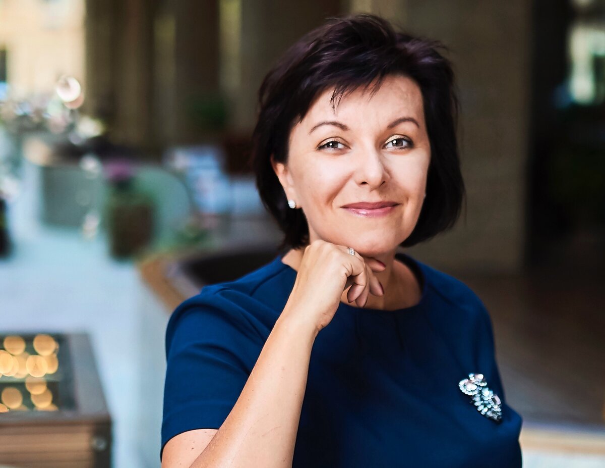 Заместитель генерального директора по корпоративному развитию и проектной деятельности – Член Управляющей коллегии «Трансмашхолдинга» Наталия Шишлакова