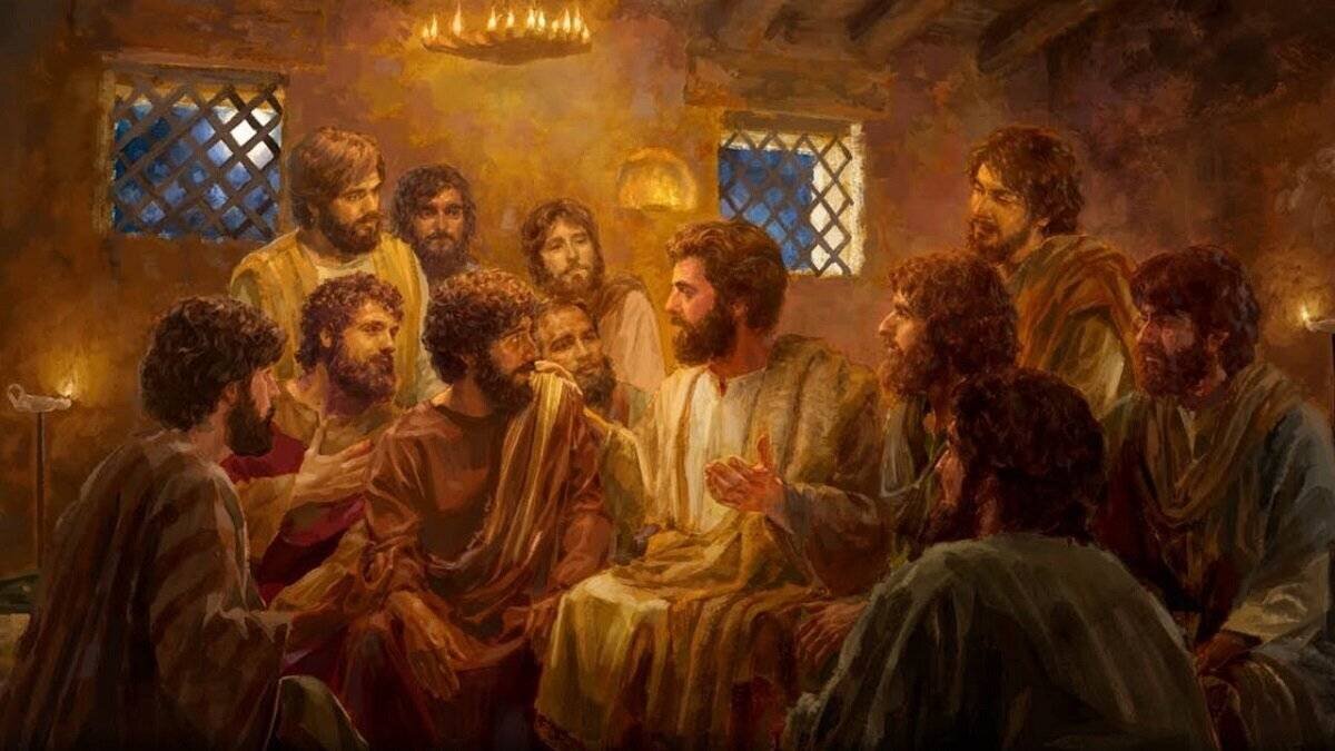 Собрание первых учеников Христовых, именуемое Церковью