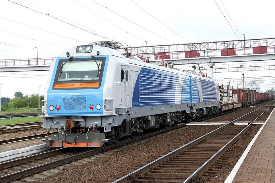     Украина ввела санкции в том числе и против Белорусской железной дороги. Фото: rw.by Фото носит иллюстративный характер.