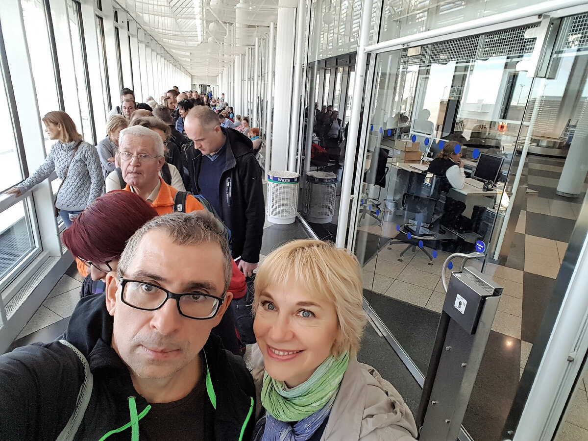 Аэропорт, Мюнхен, 6.01.2018