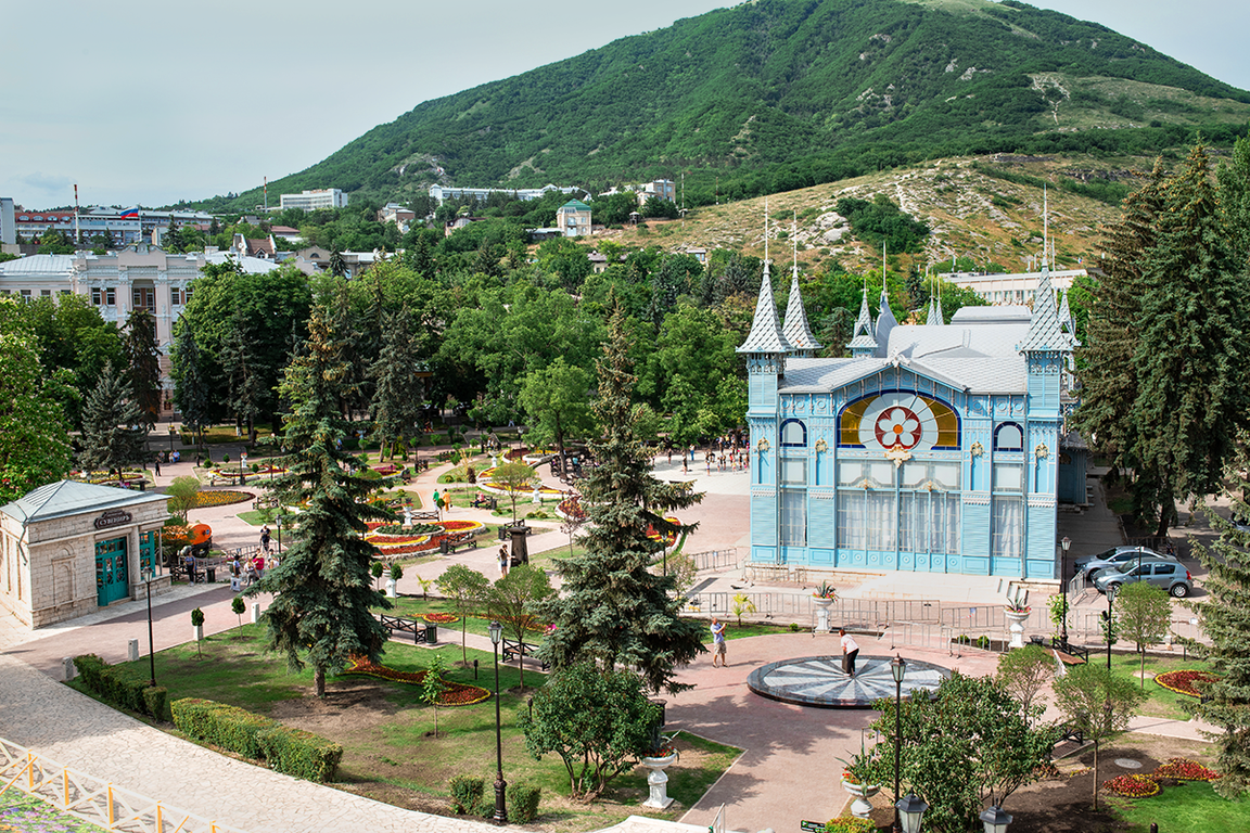 Красивые места пятигорска с адресами