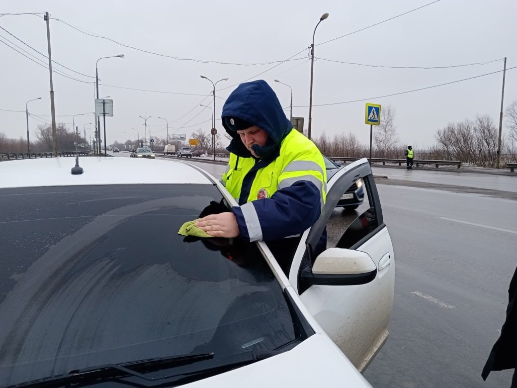    Фото из Телеграм канала Госавтоинспекции Рязанской области