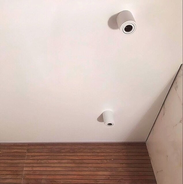 Варианты натяжного потолка (листайте карусель)