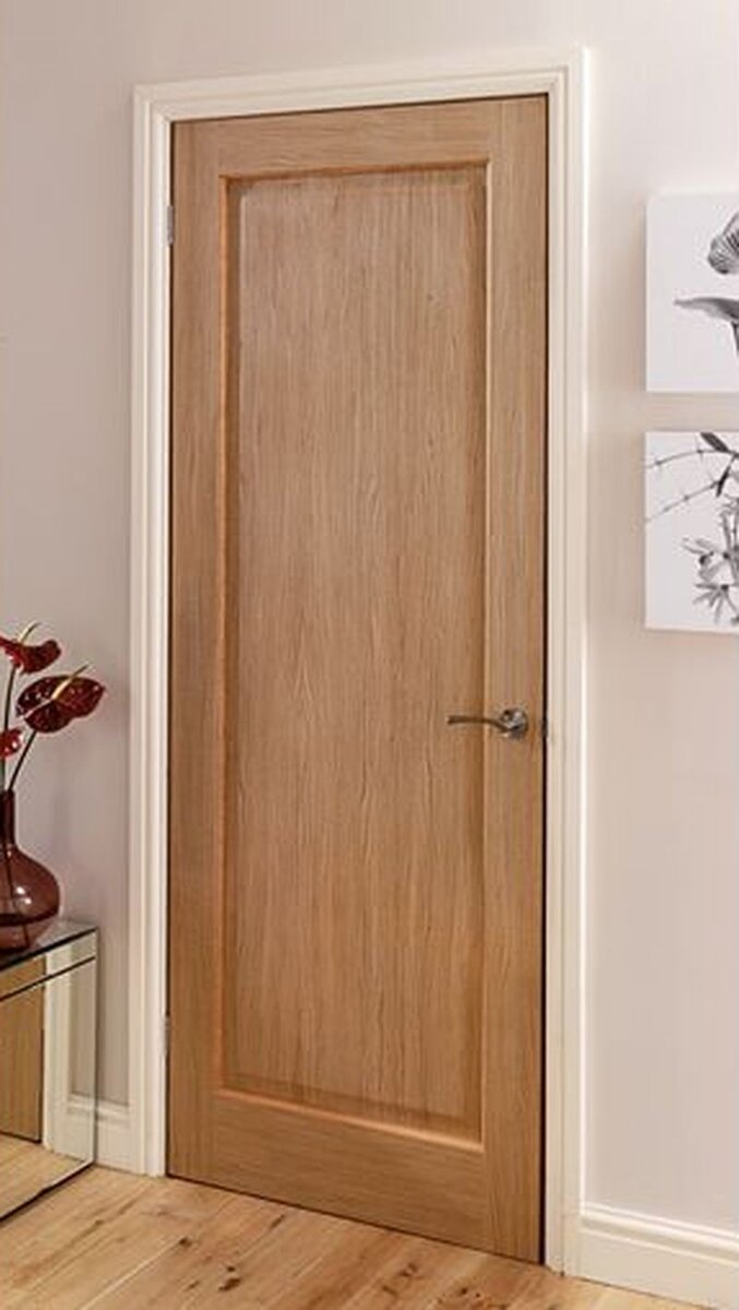 Двери из массива ясеня.  Фото 2.