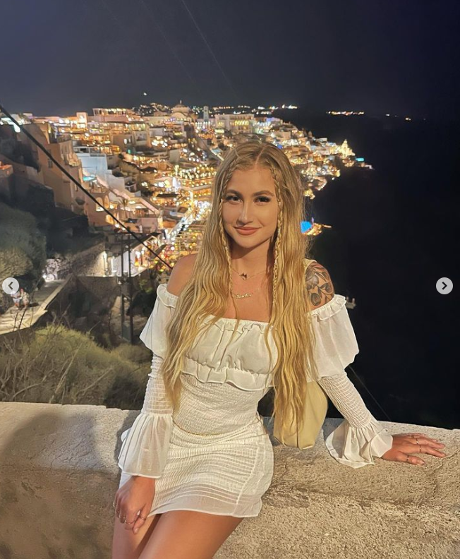 Рэйчел. Источник: https://www.instagram.com/rachelbaelin/*