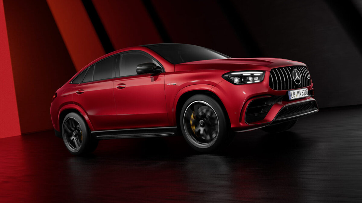    Mercedes-Benz GLE Coupe. Фото Mercedes-Benz