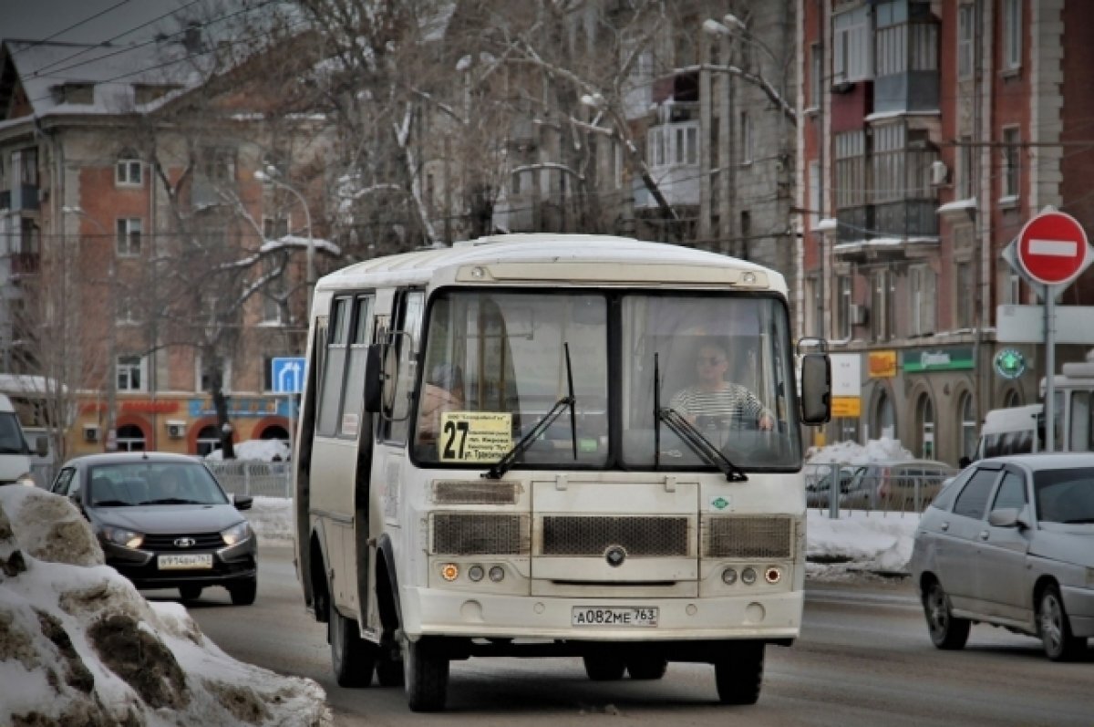   В Самаре изменился интервал движения автобусов № 27 и № 59