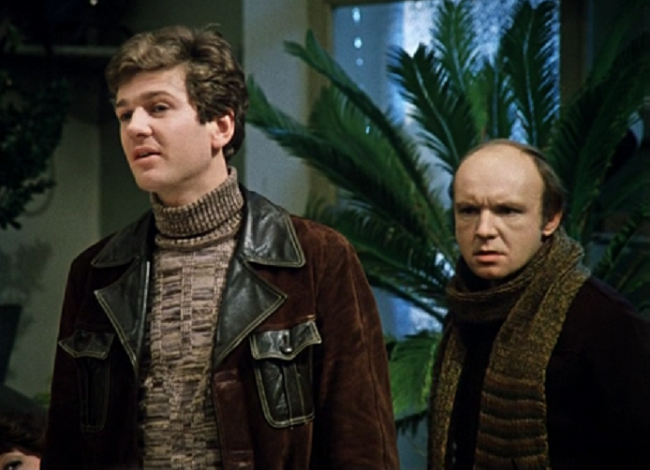 Кадр из фильма «Гараж» (1979). Cкриншот. Источник - YouTube.