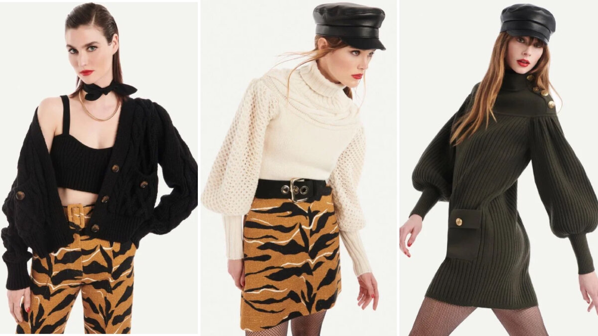 Модели из новой коллекции Луизы Спагноли