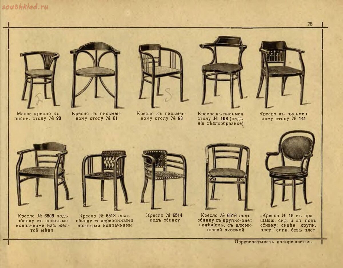 Венский стул Thonet история