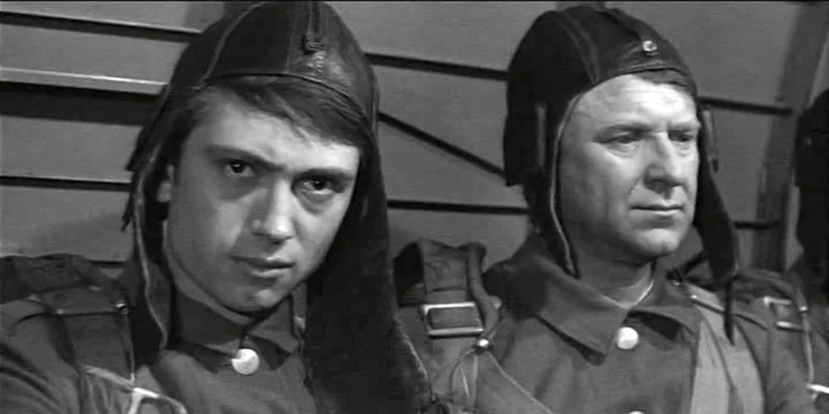 Бортников в фильме "Взорванный ад"