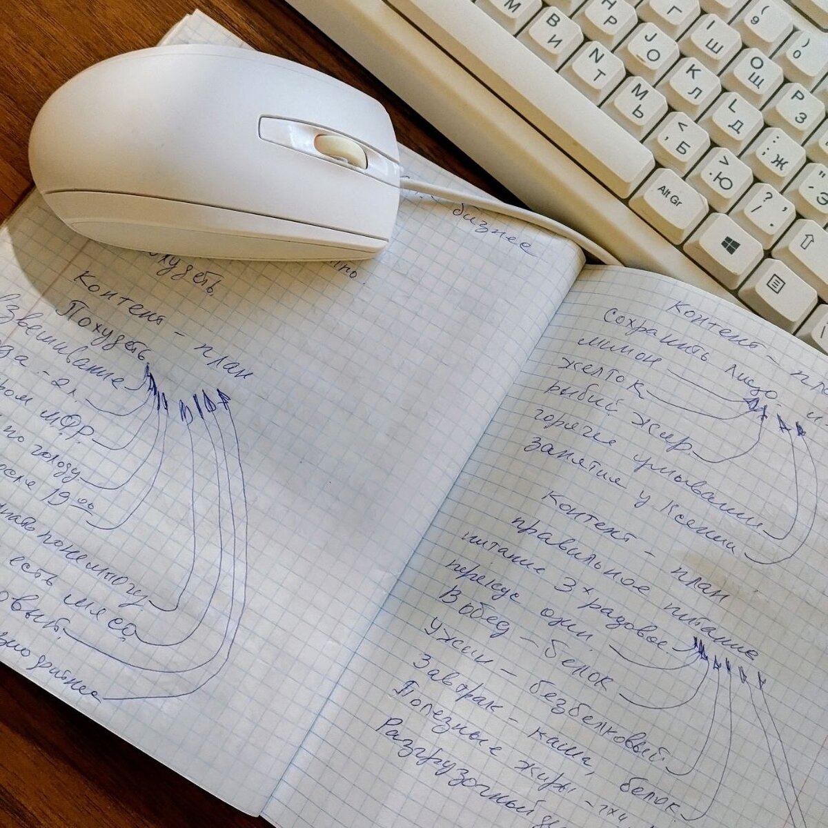 Планы рождаются на бумаге.