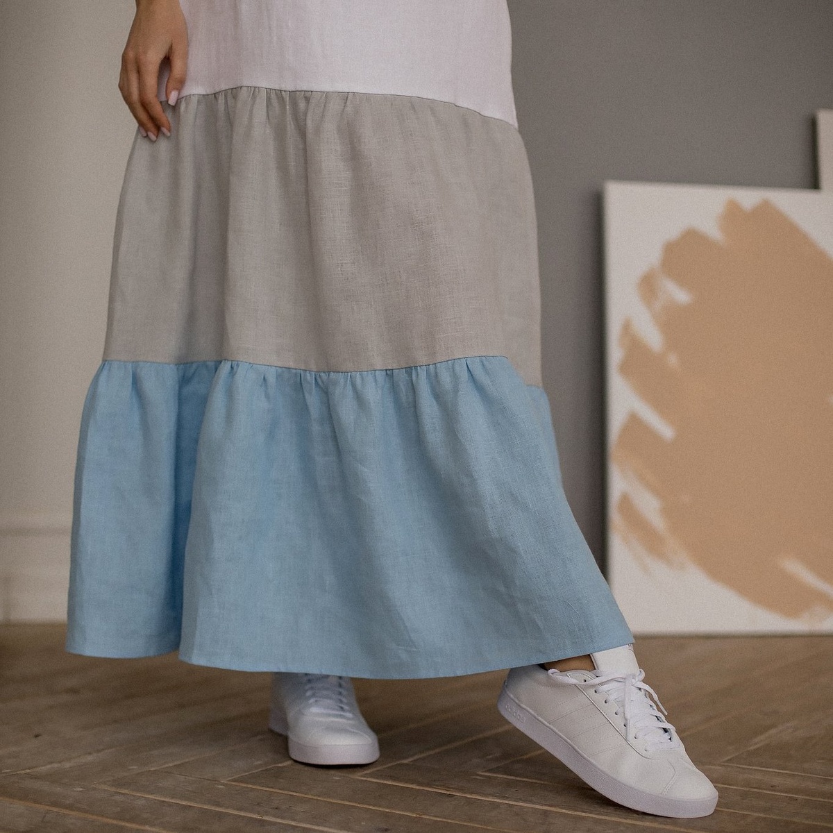 Градиентный сарафан Molinialife