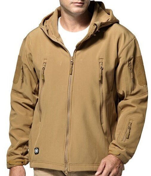 Куртка shark skin soft shell, koyot (xxl) / rep-059koyot