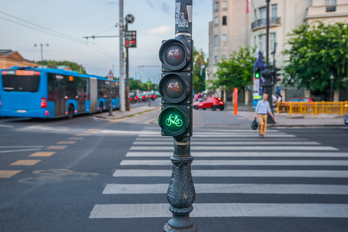 Светофоры для велосипедов