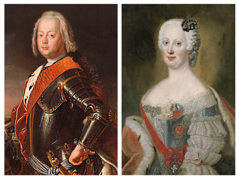 Родители Екатерины II