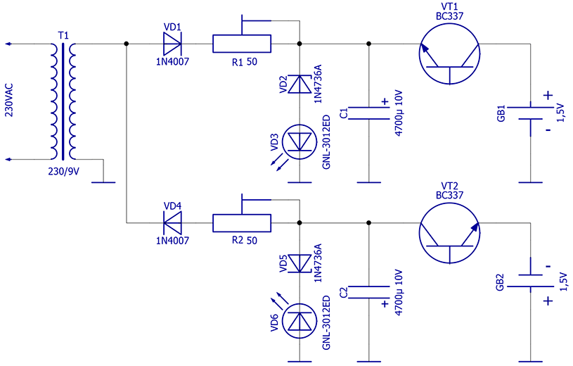 Practical electronics схемы