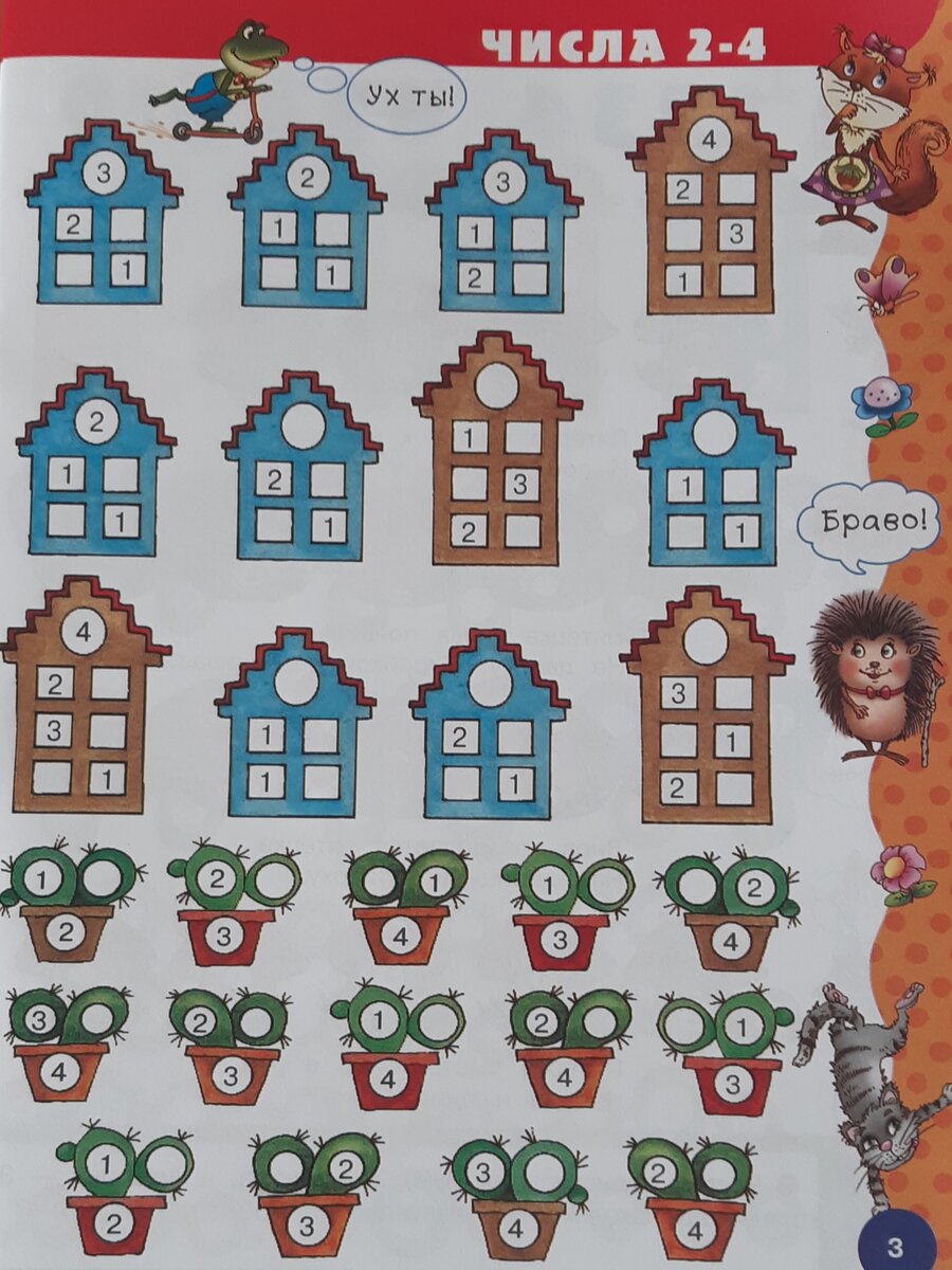 фото автора из пособия по математике.