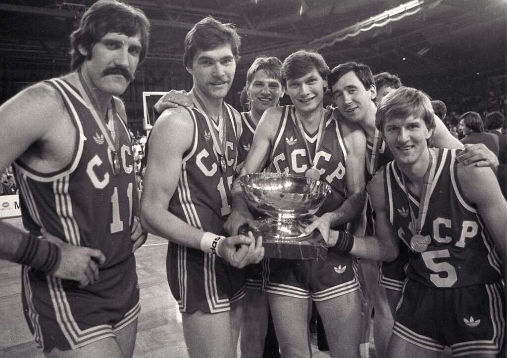 Фото сборной ссср 1972 по баскетболу