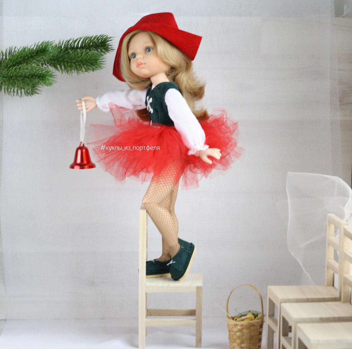 фото автора. Красная шапочка