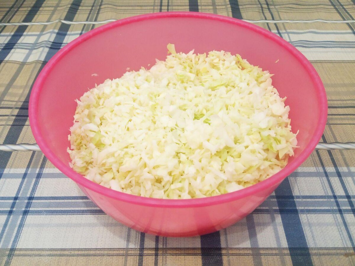 Измельченная капуста