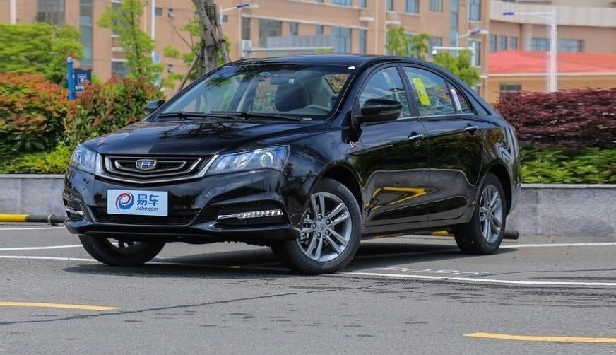 New geely отзывы