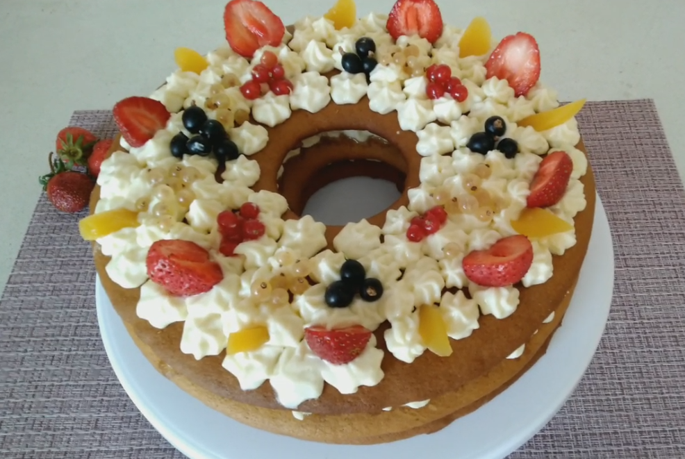 Торт "Кольцо желаний"