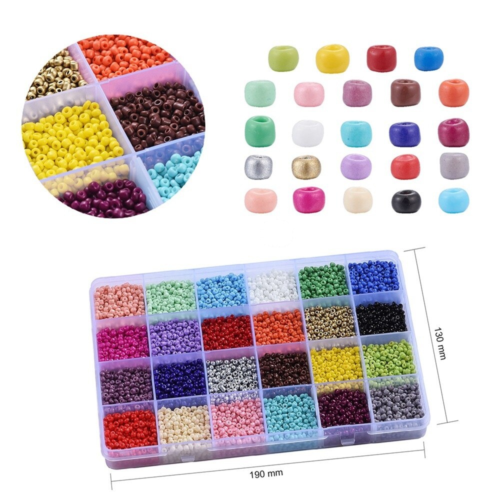 Набор бисера для вязания шарика