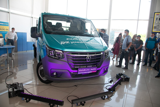 Презентация ГАЗель NN в автоцентре ГАЗ "Луидор"