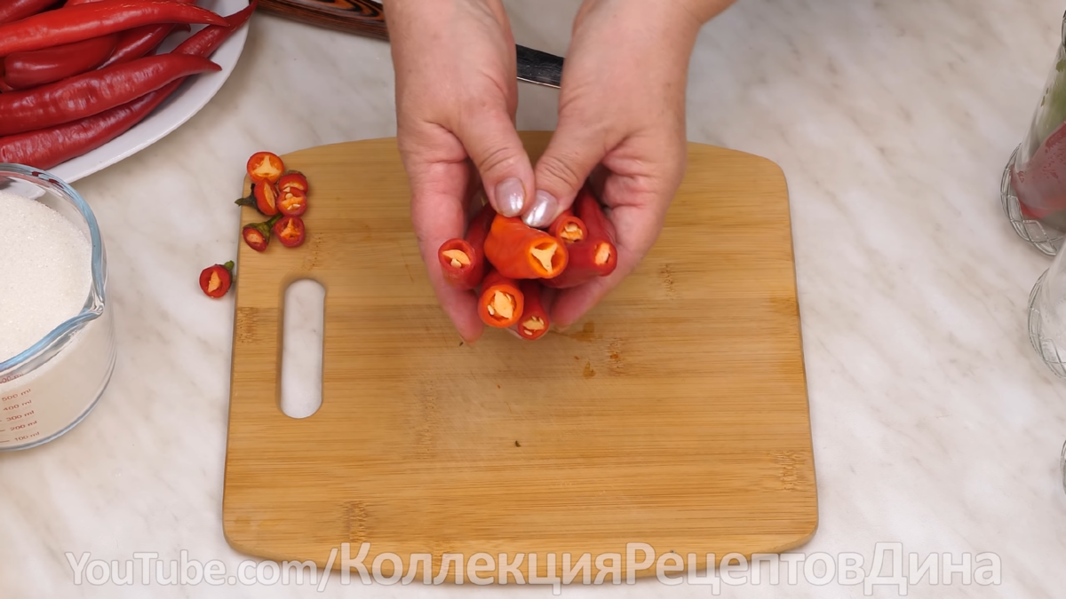 Острый маринованный перец в кисло-сладкой заливке! Рецепт от подписчика! |  Дина, Коллекция Рецептов | Дзен