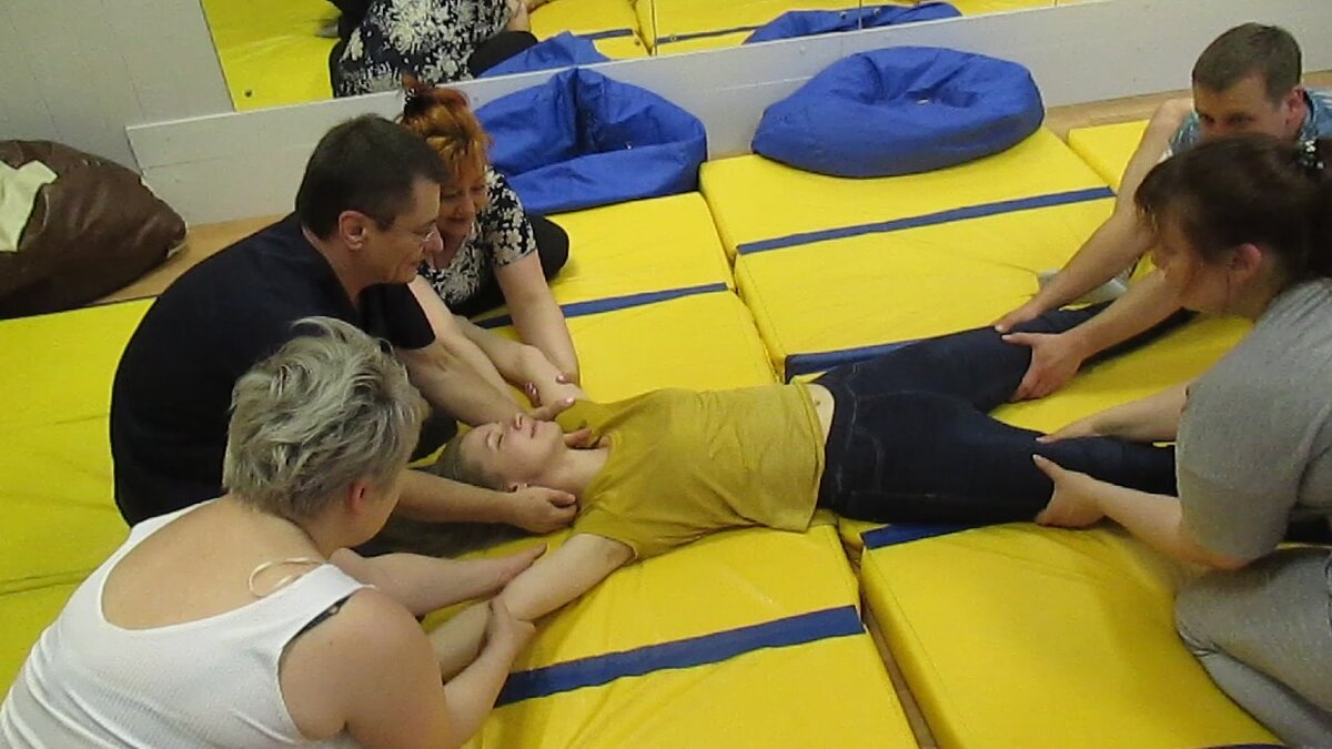 Групповая телесная терапия в Королёве