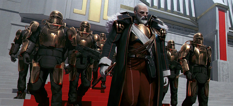 Президент — это особая персона в рядах корпорации. Единовременно в корпорации может быть только один президент. Кроме того, это — единственный участник корпорации, который может наделять других пилотов директорскими полномочиями и лишать этих полномочий. Основатель корпорации (акционер) автоматически получает полномочия президента своей корпорации.