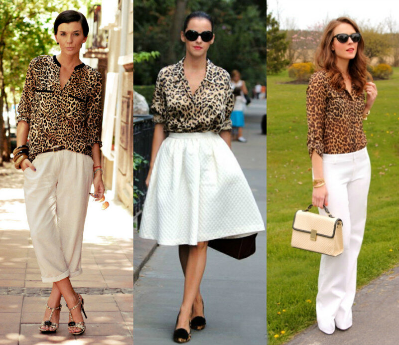 Как правильно носить леопардовый принт