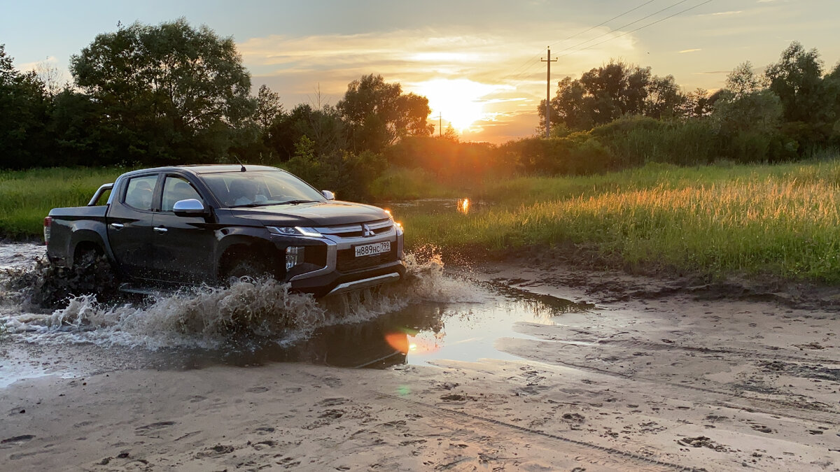 Новый Mitsubishi L200: По-прежнему крутой пикап для бездорожья и не только?  | Жизнь в движении | Дзен