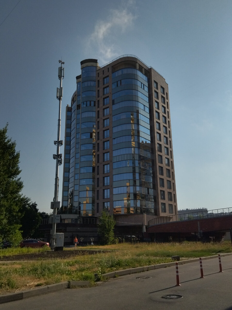 По дороге к врачу. Новостройки Московского района