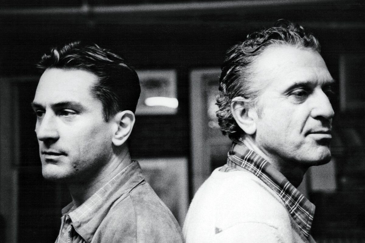 Де Ниро младший и Де Ниро старший