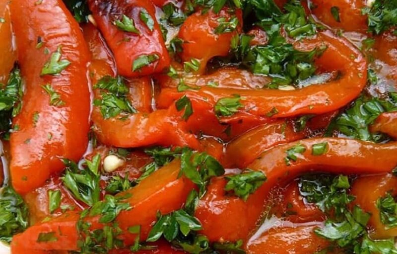 Болгарский перец в масле на зиму: вкусные рецепты консервирования и маринования с фото