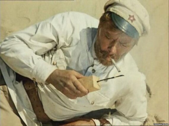 Кадр из к/ф Белое сонце пустыни