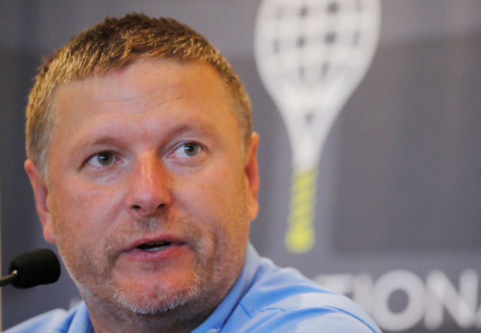 Российский теннисист Евгений Кафельников.