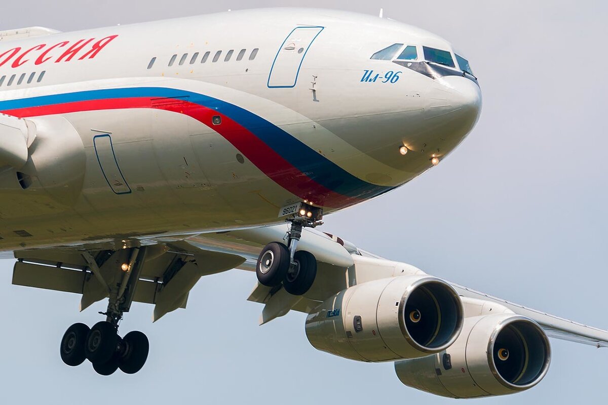 Ил-96-300ПУ. Дмитрий Терехов (CC BY-SA 2.0)
