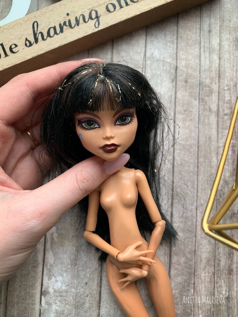 Клео де Нил - мой маленький подопытный кролик. Листай, чтобы увидеть больше фото